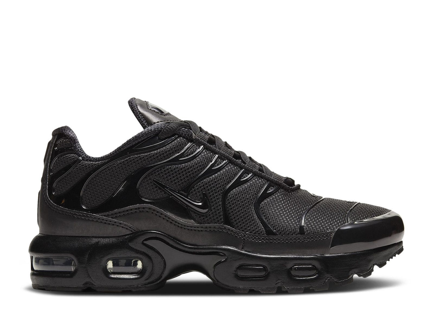 Nike Air Max Plus Triple Black Enfant et Bébé