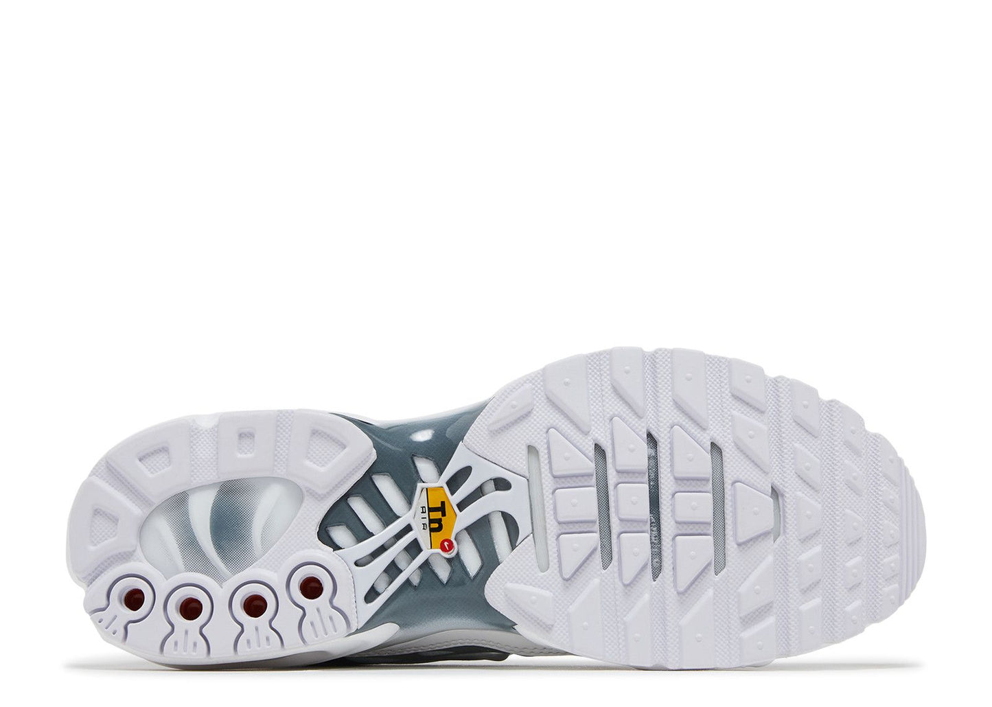 Nike Air Max Plus White Metallic Silver