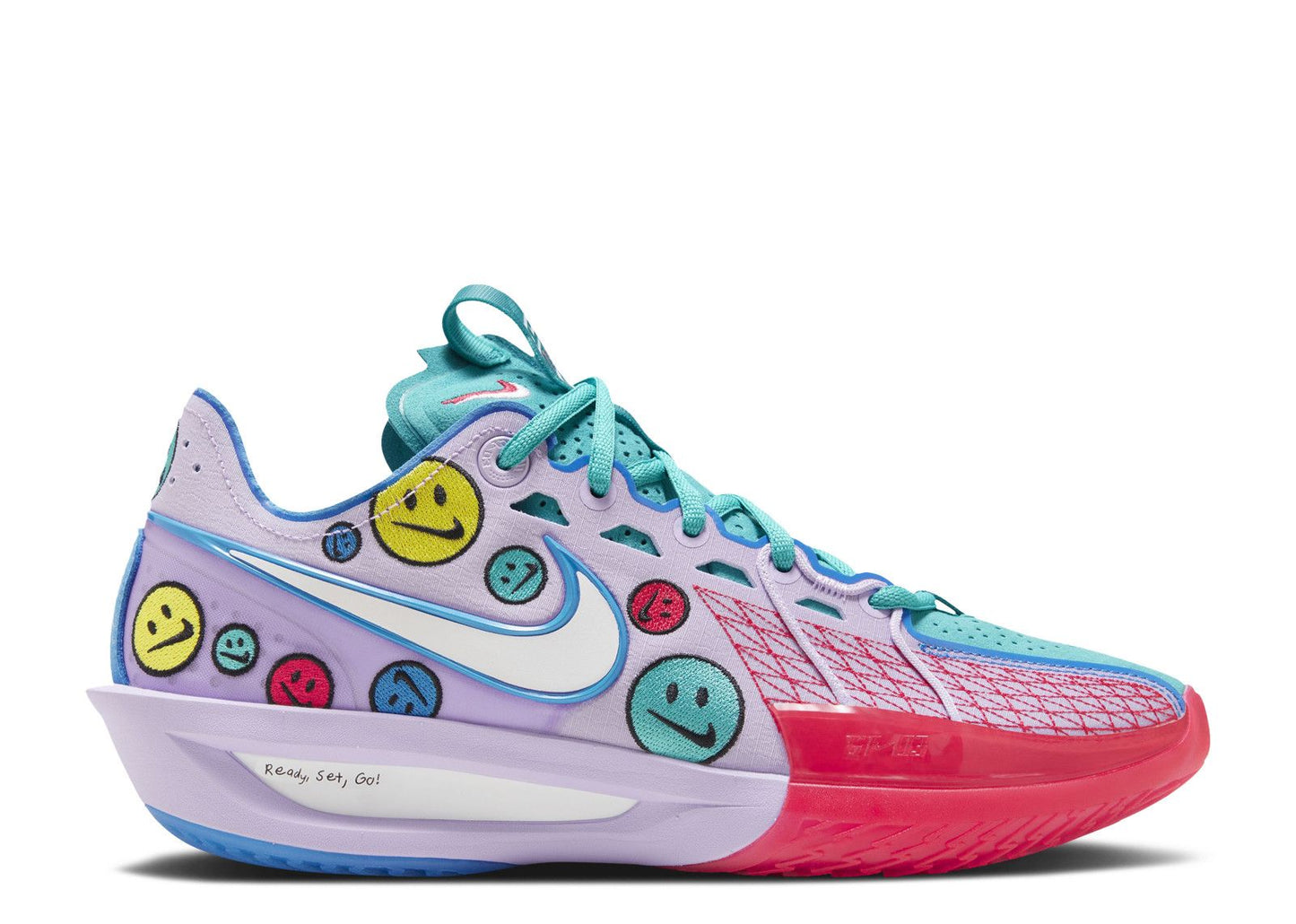 Nike Air Zoom GT Cut 3 Jewell Loyd Dusty Cactus Lilac Bloom