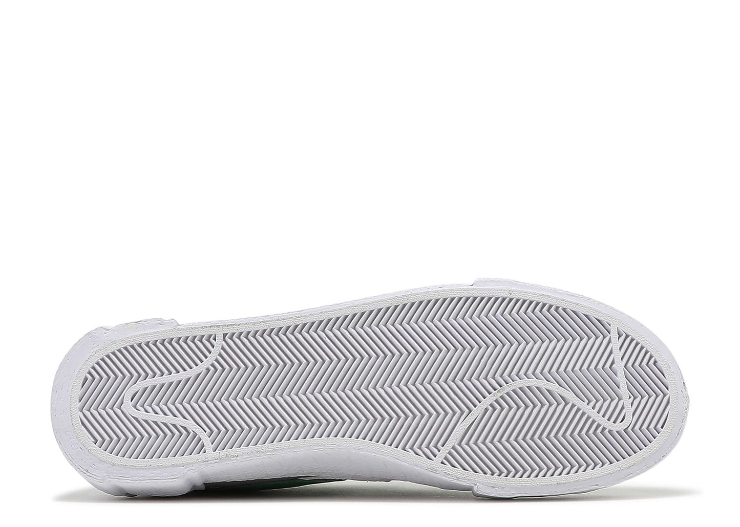 Nike Blazer Low Sacai Medium Grey Classic Green