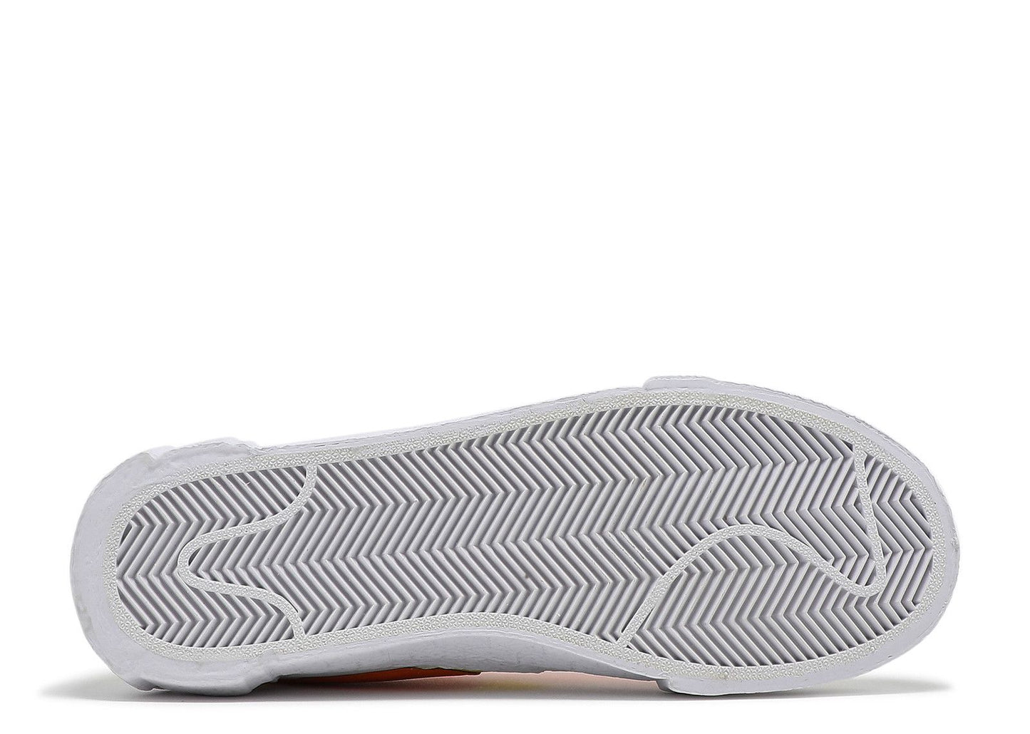 Nike Blazer Low Sacai White Magma Orange