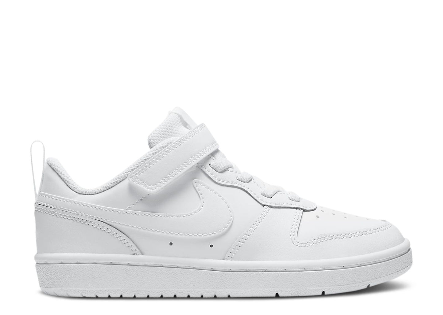 Nike Court Borough Low 2 Triple White Enfant et Bébé