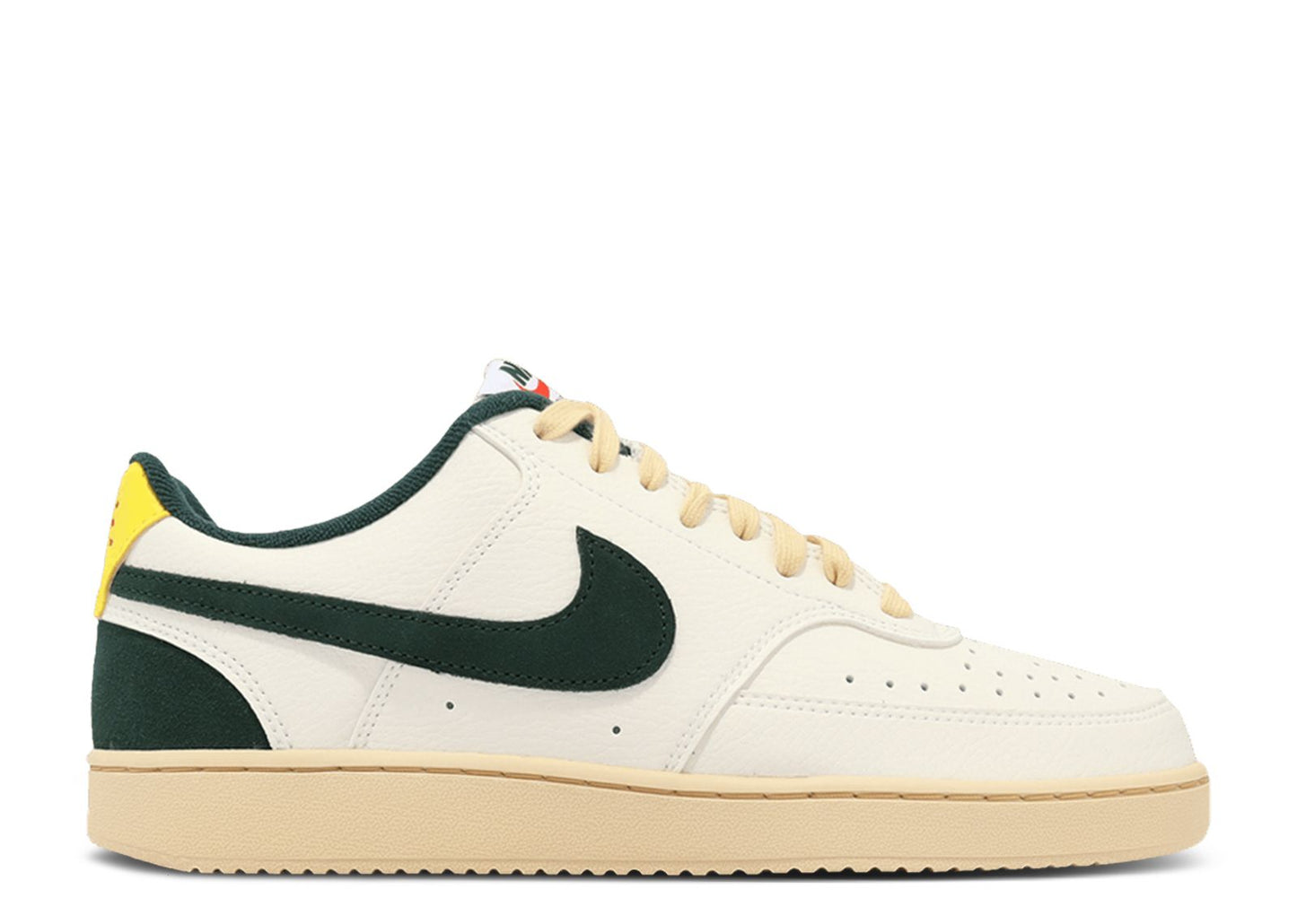 Nike Court Vision Low Sail Pro Green Opti Yellow