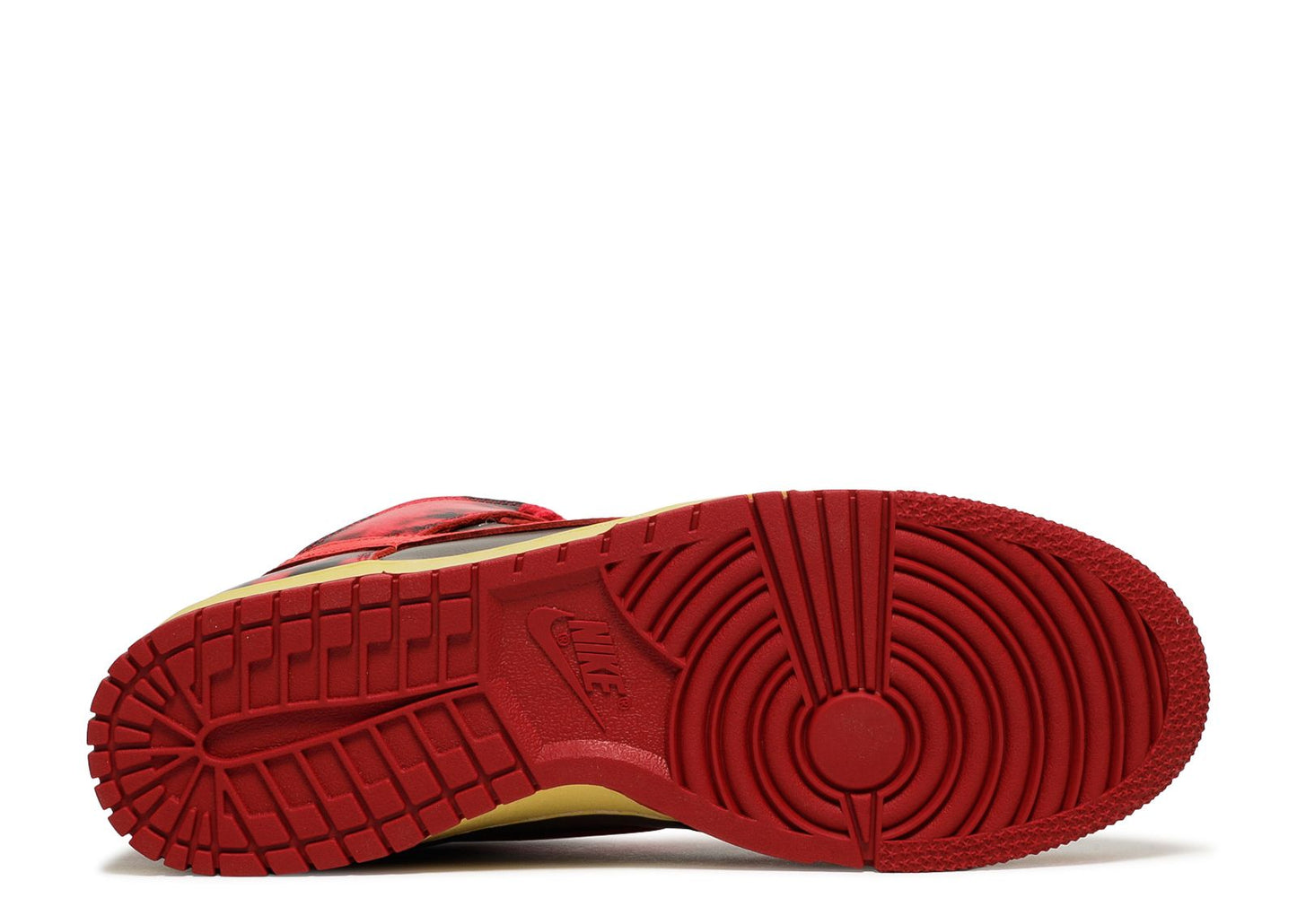 Nike Dunk High 1985 Acid Wash Red