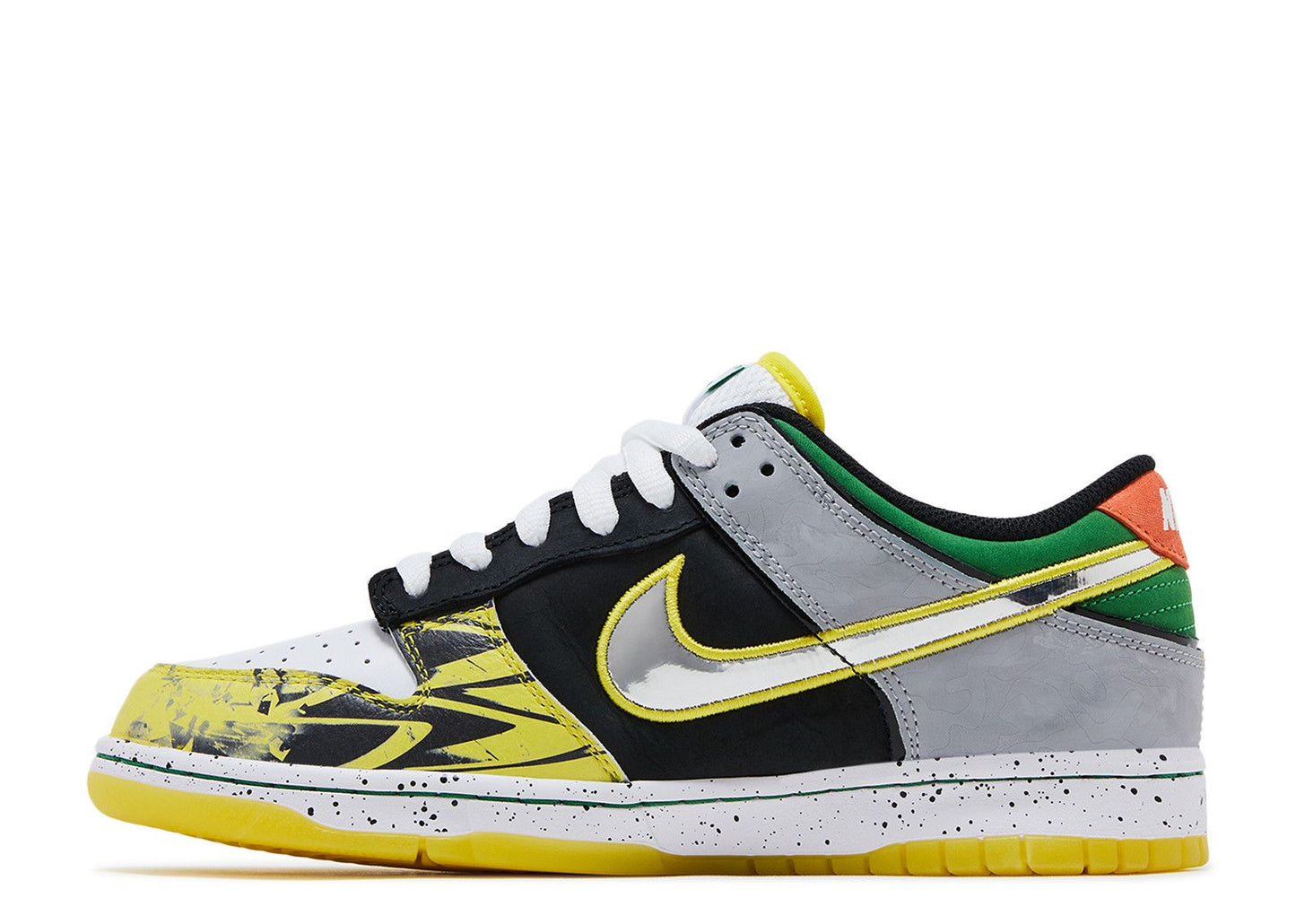 Nike Dunk Low What the Duck Away University of Oregon