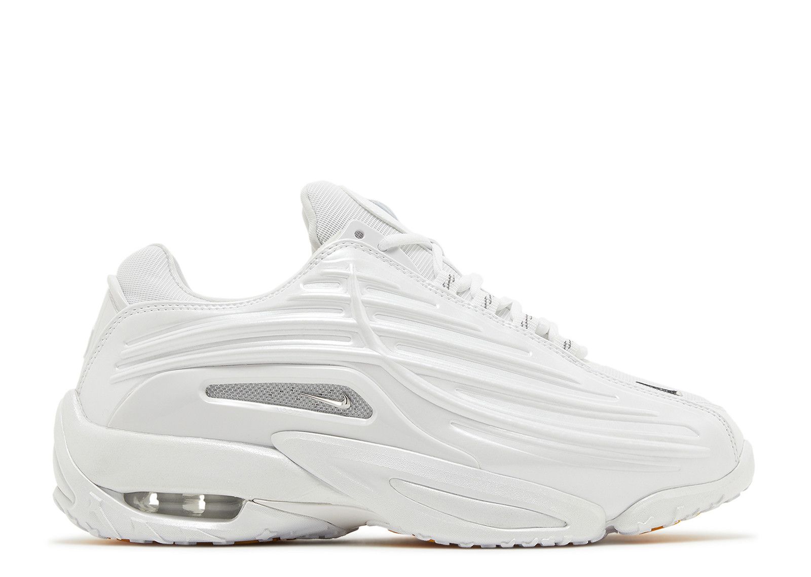 Drake Wearing Air Drake Sneakers Nike Hot Step Drake NOCTA White