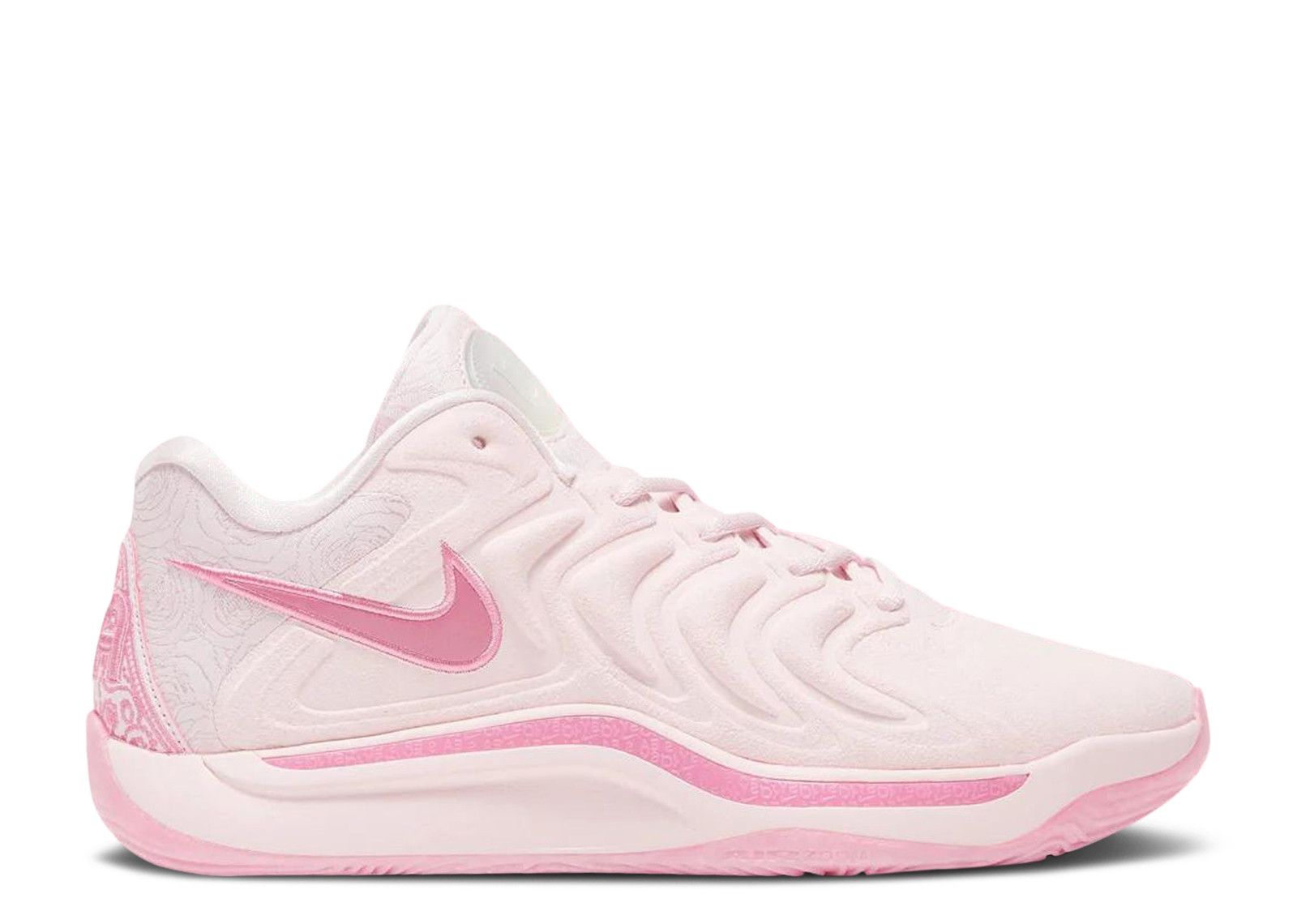 Nike KD 17 Aunt Pearl – Flower Kickz - Main Image