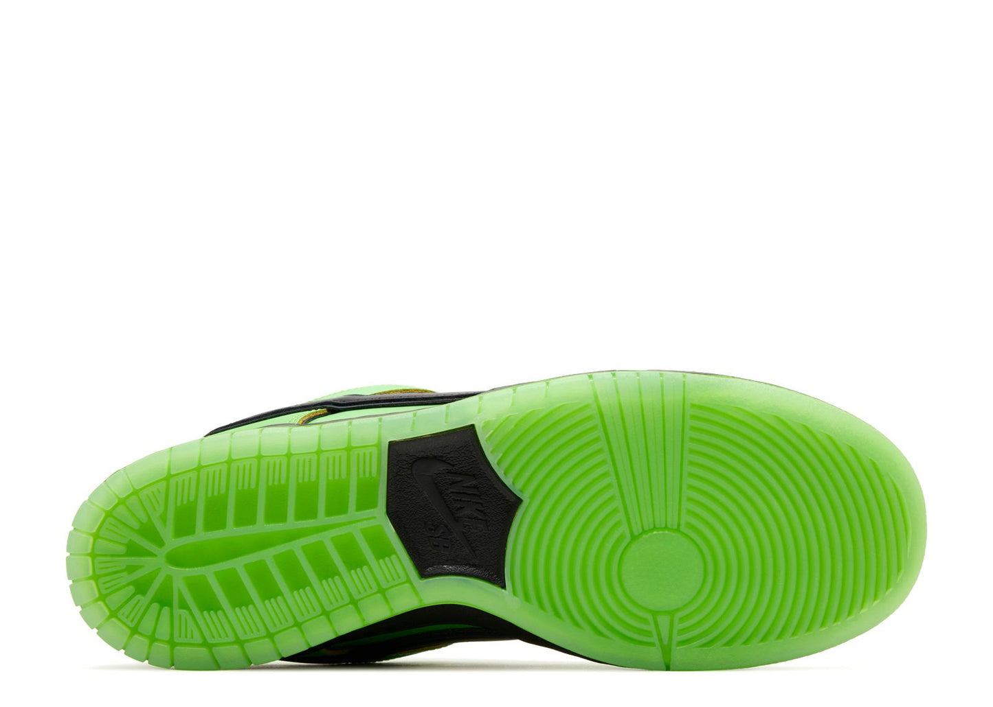 Nike SB Dunk Low The Powerpuff Girls Buttercup