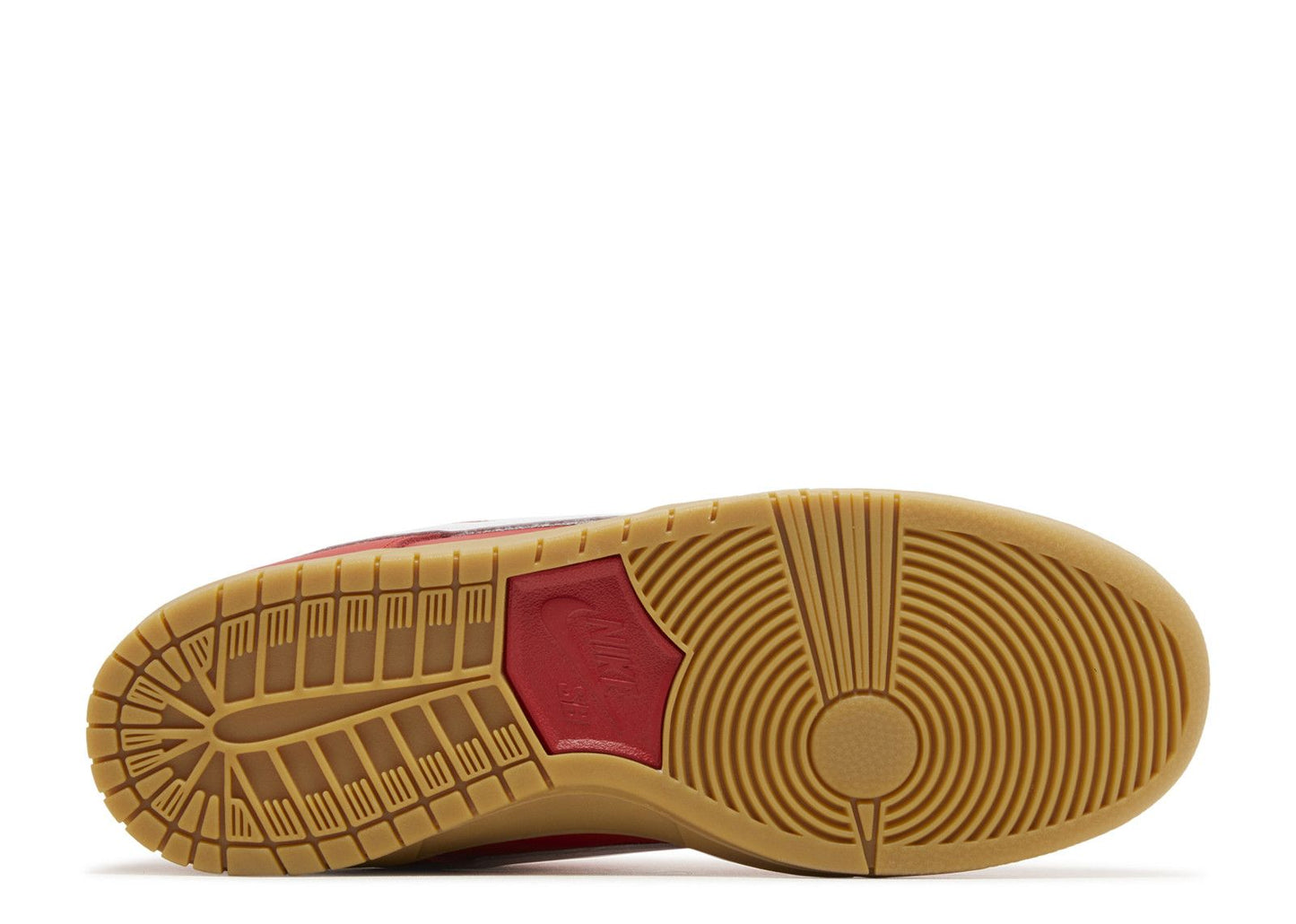 Nike SB Dunk Low University Red Gum