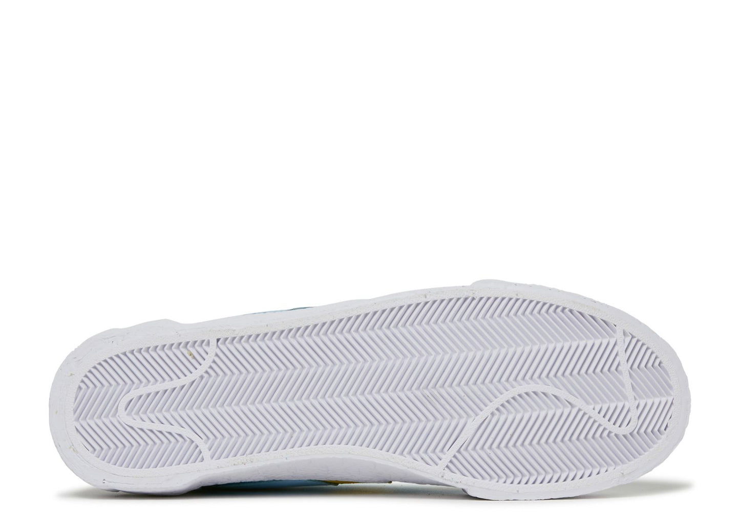 Nike Sacai Blazer Low Kaws Blue Yellow