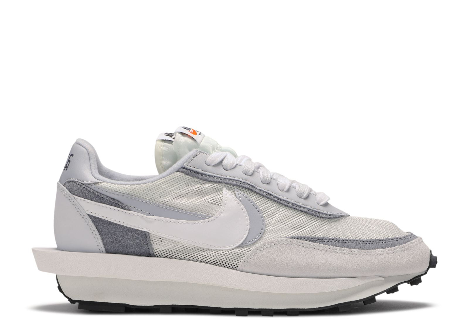 nike sacai ld waffle white grey