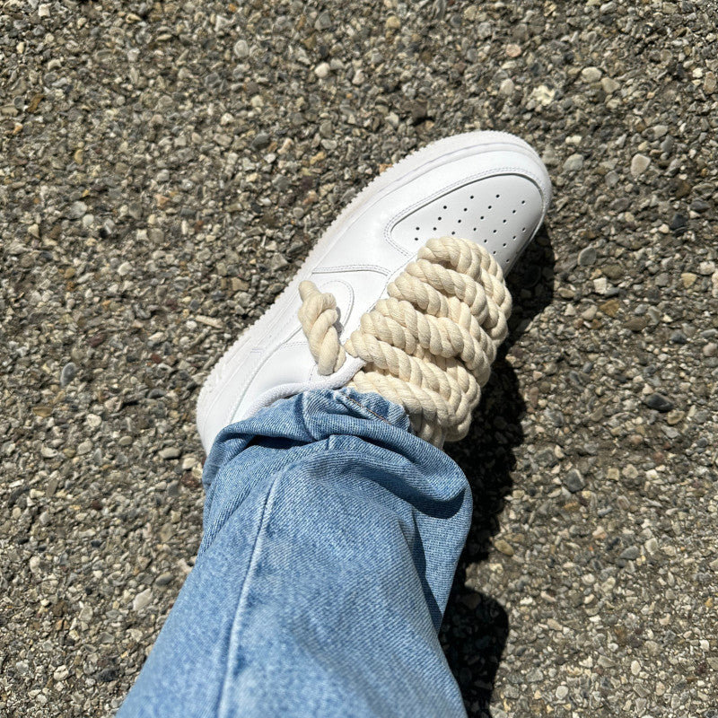 Air Force 1 Custom Lacet Corde