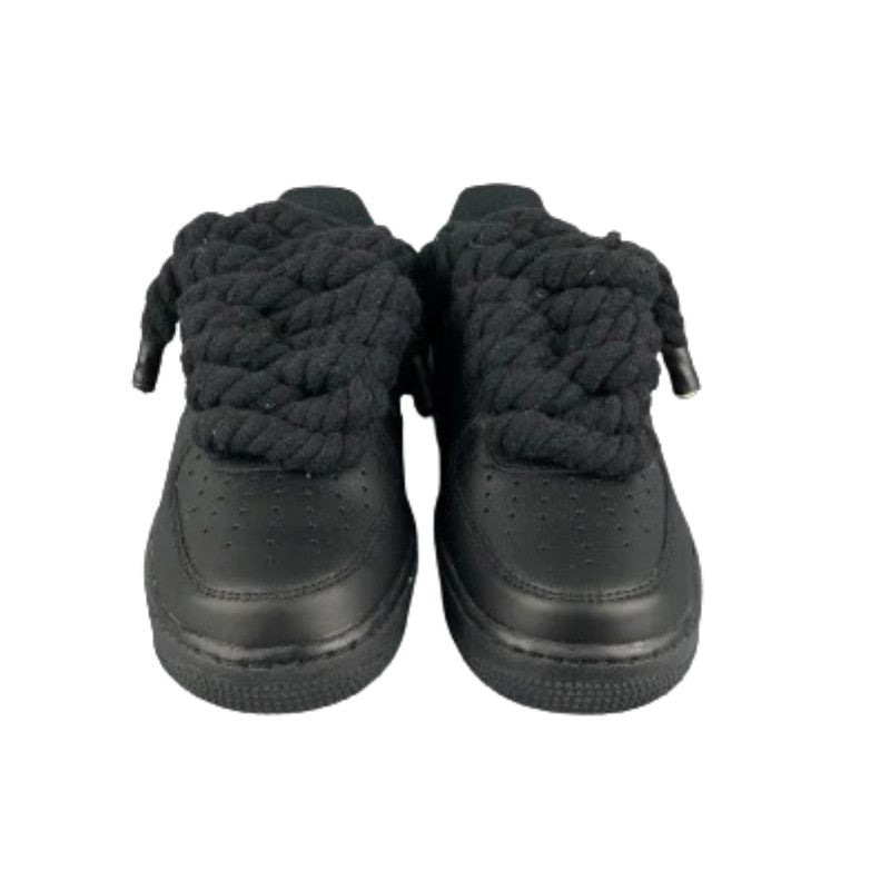 Air Force 1 Custom Lacet Corde Noir