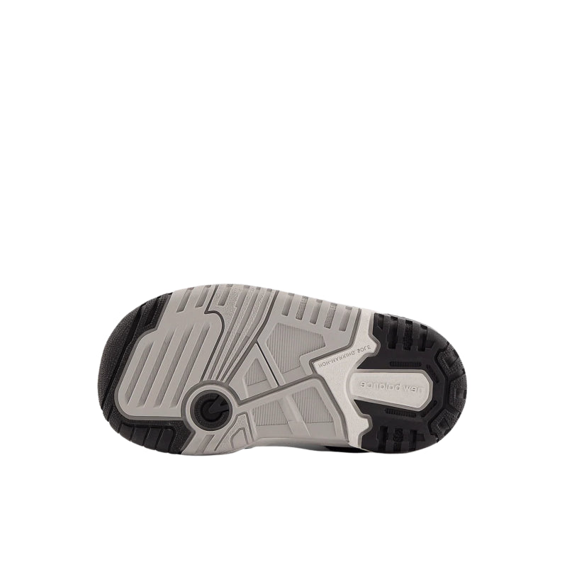 New Balance 550 White Black Rain Cloud Bébé