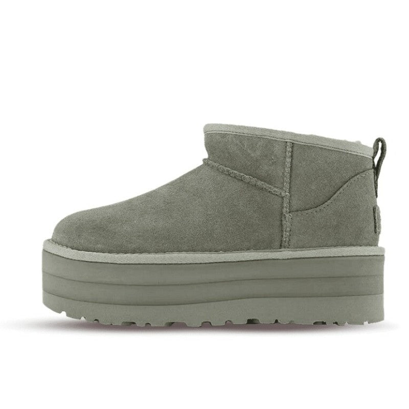 UGG Classic Ultra Mini Platform Boot Moss Green