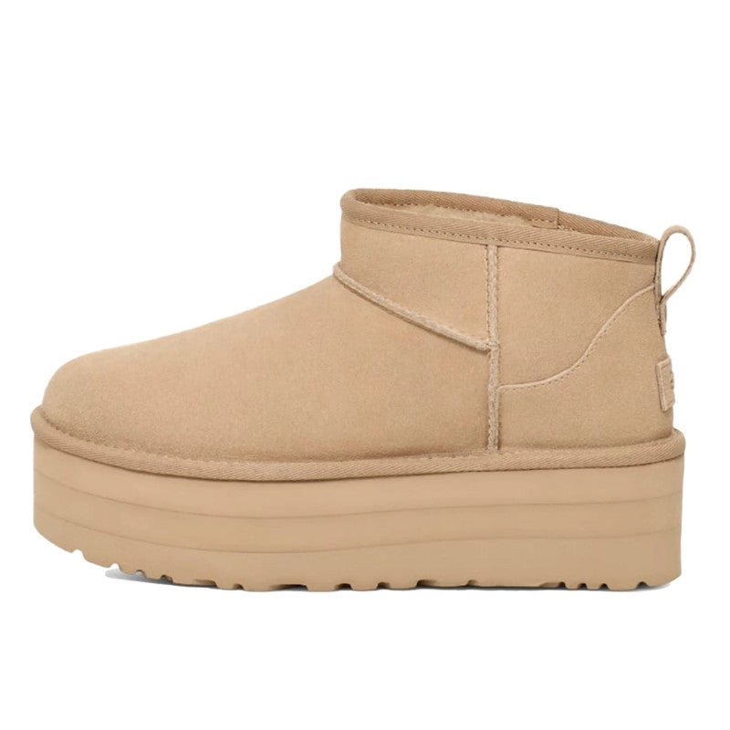 UGG Classic Ultra Mini Platform Boot Mustard Seed
