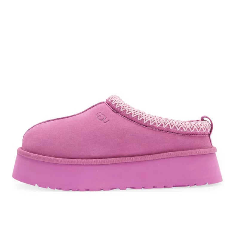 UGG Tazz Platform Slippers Pink cheapest Ruby 1122553