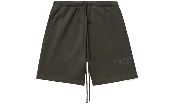 Fear of God Essentials Shorts Off-Black SS23
