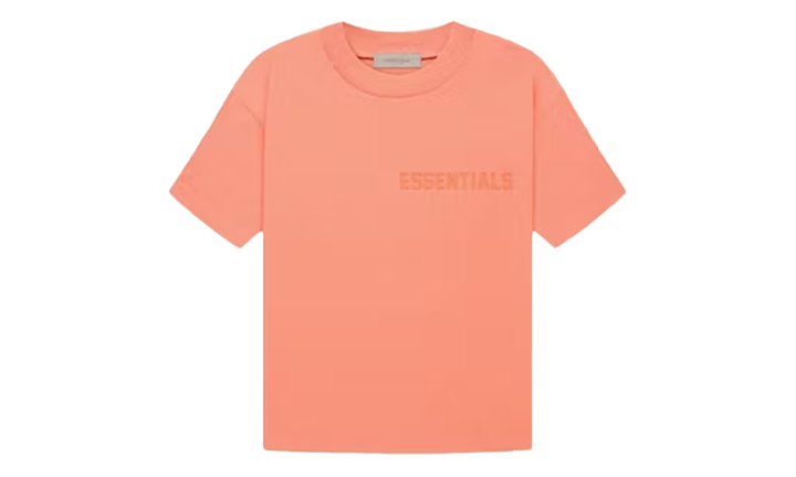 Fear of God Essentials Tee Coral