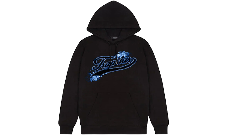 Trapstar Hot Rod Strikeout Hoodie Black