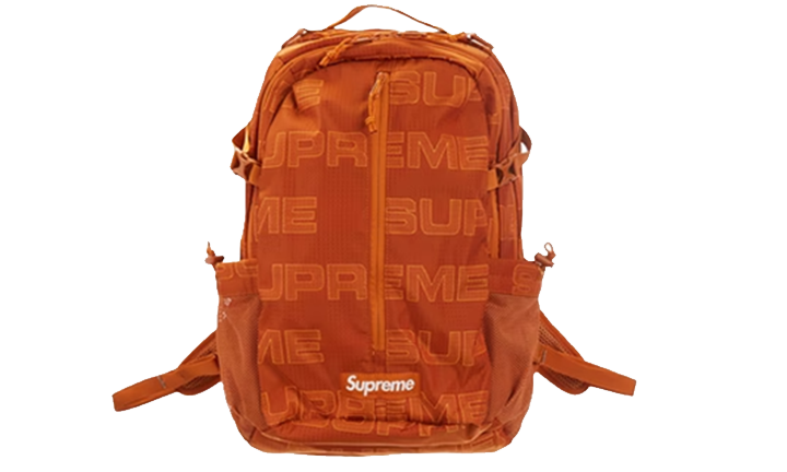 Supreme Backpack Orange