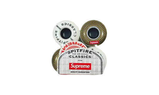 Supreme x Spitfire Classic Wheels (Set of 4) Gold