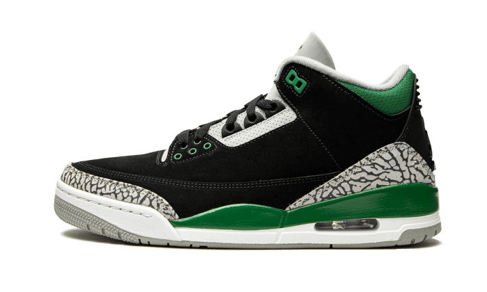 Air Jordan 3 Pine Green – Flower Kickz