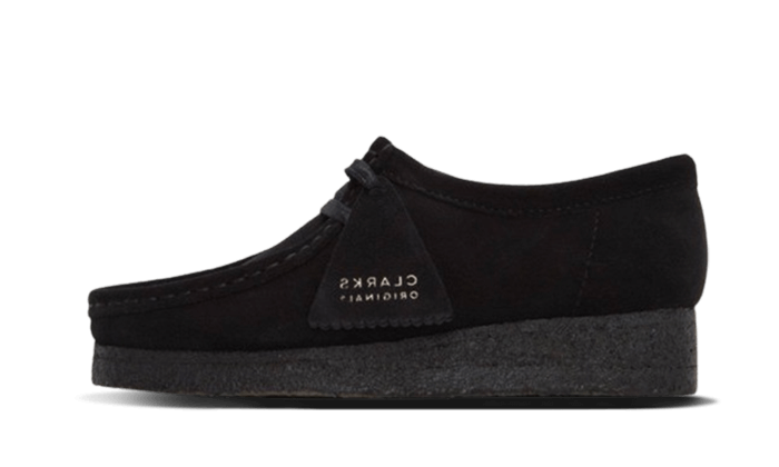 Wallabee Suede Black Suede