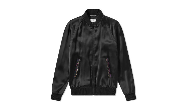 Saint Laurent Beaded Teddy Jacket