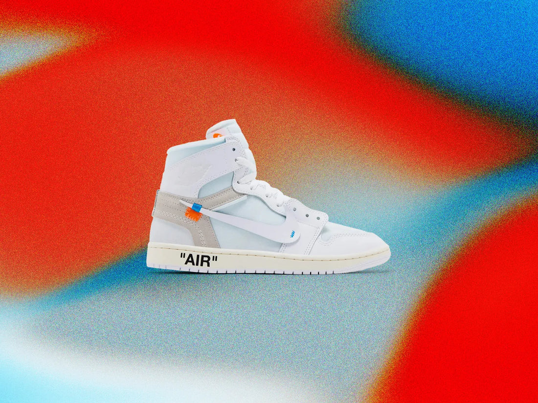 The Legacy Reimagined: Virgil Abloh Archive x Air Jordan 1 High "Alaska"