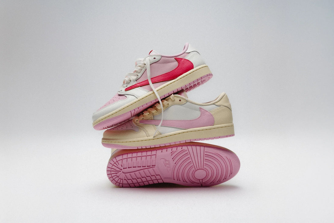 Travis Scott Air Jordan 1 Low "Tropical Pink" and "Shy Pink": Redefining Modern Sneaker Style