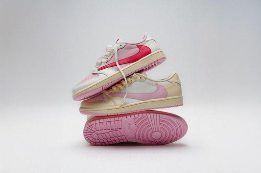 Travis Scott Air Jordan 1 Low "Tropical Pink" and "Shy Pink": Redefining Modern Sneaker Style