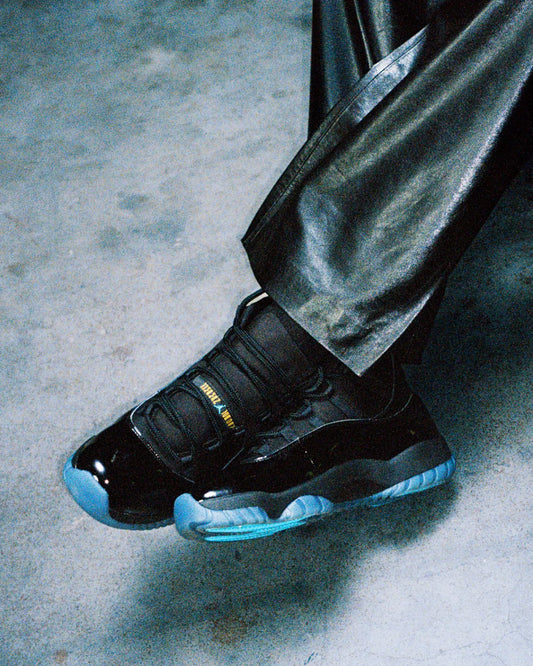 The Blueprint of Hype: A Quick History of the Air Jordan 11 "Gamma Blue"