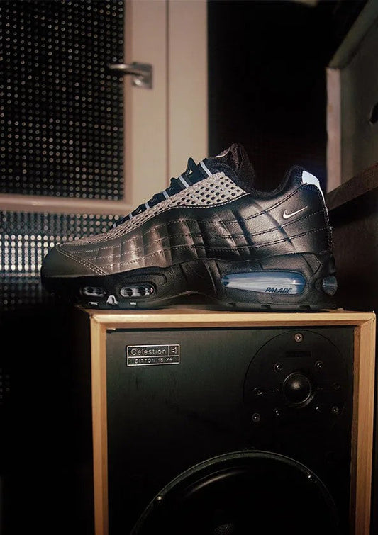 "Air max 95 Big Bubble Palace" A Tale of Two Icons