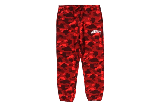 Bape Sweatpants Color Camo