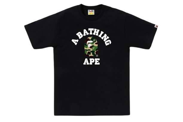 Bape Tee A Bathing Ape ABC Camo College