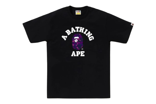 Bape Tee Reflector Color Camo