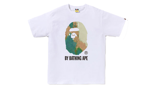 Bape Tee Tie Dye By Bathing Ape