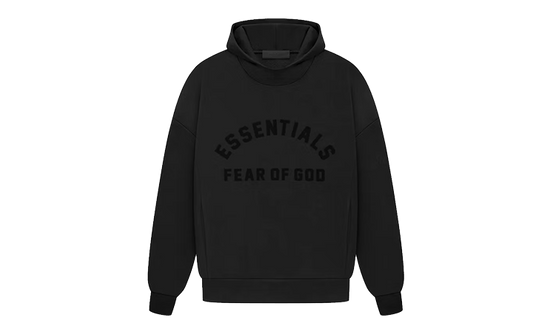 Fear of God Essentials Hoodie Jet Black