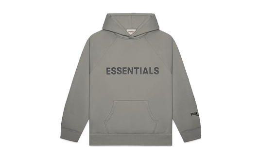 Fear of God Essentials Hoodie Applique Cement