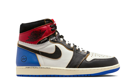 Jordan 1 Retro High OG SP Fragment x Union LA Varsity Red Sport Royal