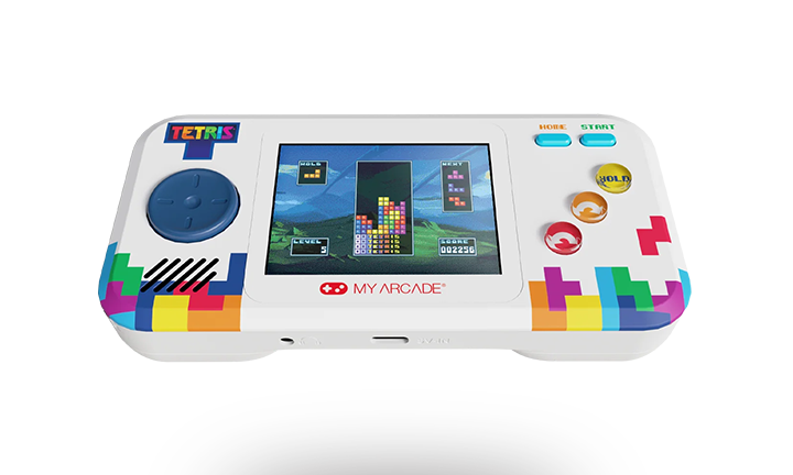 My Arcade Tetris® Pocket Player Pro
