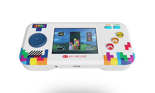 My Arcade Tetris® Pocket Player Pro