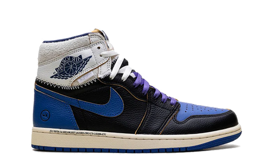 Jordan 1 Retro High OG SP Fragment x Union LA Sport Royal
