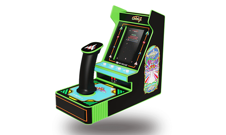 My Arcade Shop Galaga Joystick Player
