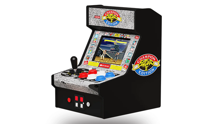My Arcade Street Fighter 2 Champion Edition Micro Player