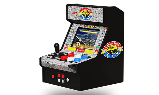 My Arcade Street Fighter 2 Champion Edition Micro Player
