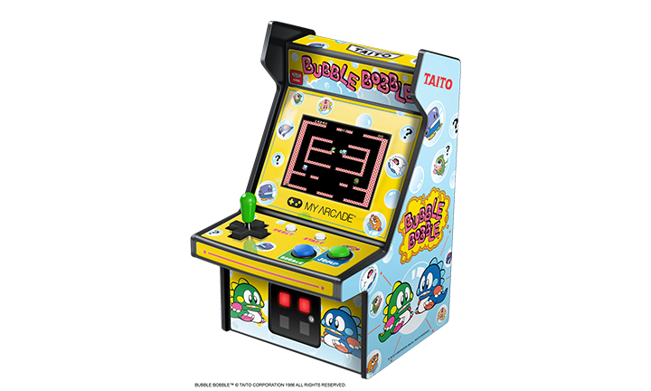 My Arcade BUBBLE BOBBLE™ Micro Player