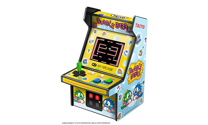 My Arcade BUBBLE BOBBLE™ Micro Player