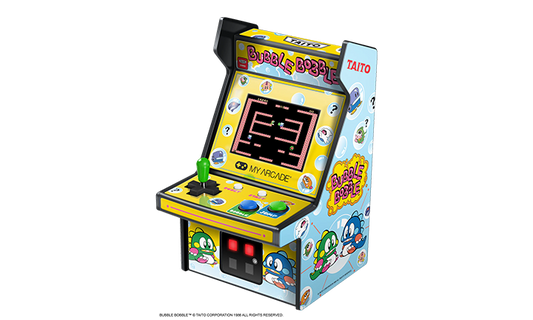 My Arcade BUBBLE BOBBLE™ Micro Player